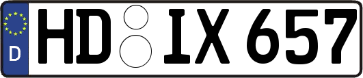 HD-IX657