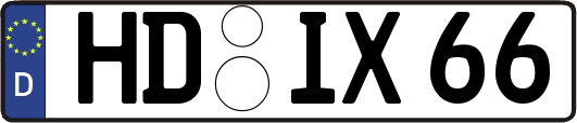 HD-IX66