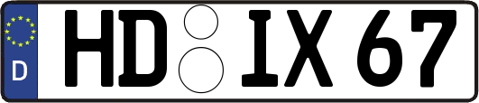 HD-IX67