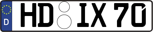 HD-IX70