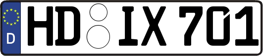 HD-IX701