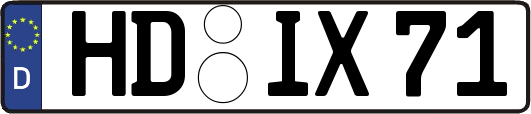 HD-IX71