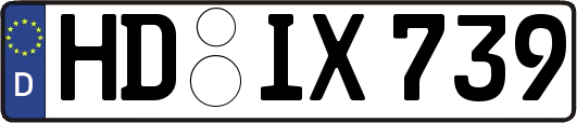 HD-IX739