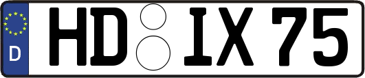 HD-IX75