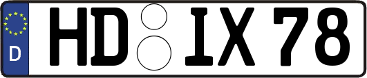 HD-IX78