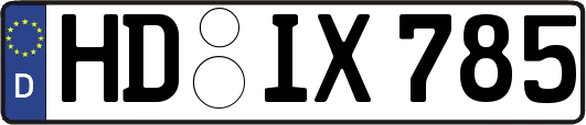 HD-IX785