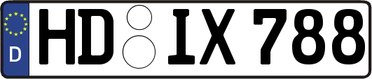HD-IX788