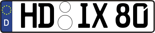 HD-IX80