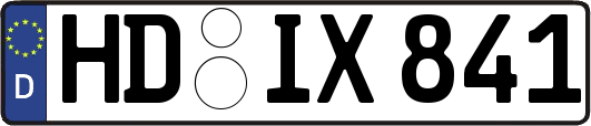 HD-IX841
