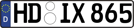 HD-IX865