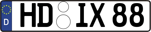 HD-IX88