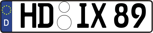 HD-IX89