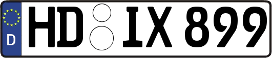 HD-IX899