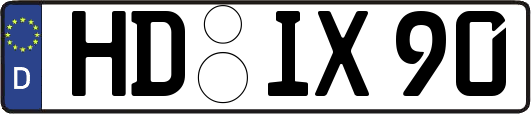 HD-IX90
