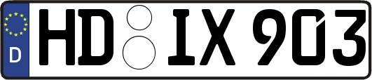HD-IX903