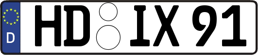 HD-IX91