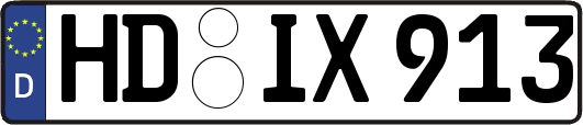 HD-IX913
