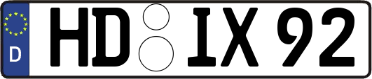 HD-IX92