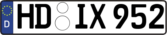 HD-IX952