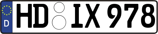 HD-IX978