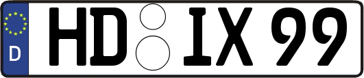 HD-IX99