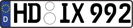 HD-IX992