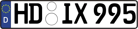 HD-IX995