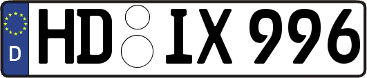 HD-IX996