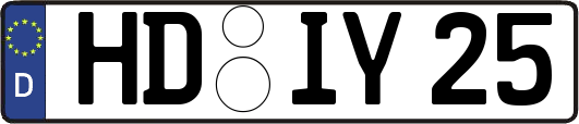 HD-IY25