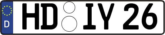 HD-IY26