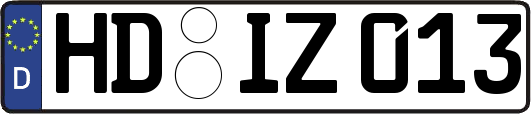 HD-IZ013