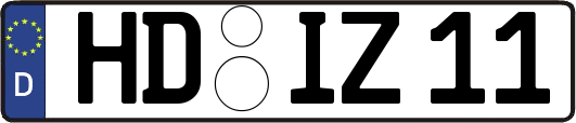 HD-IZ11