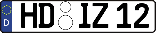 HD-IZ12