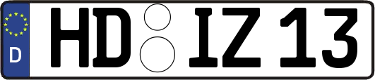 HD-IZ13