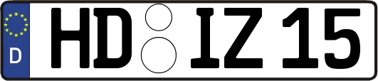 HD-IZ15