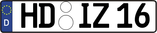 HD-IZ16
