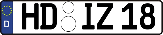 HD-IZ18