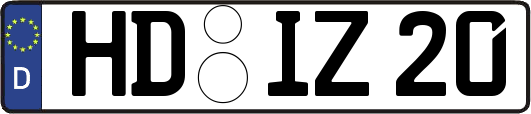 HD-IZ20