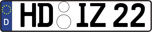 HD-IZ22