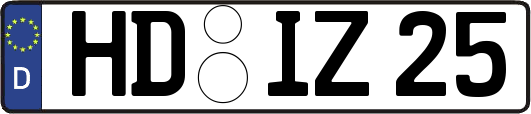 HD-IZ25