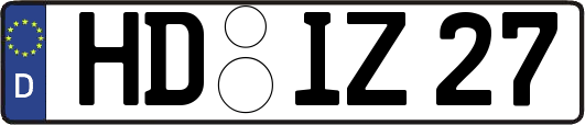 HD-IZ27