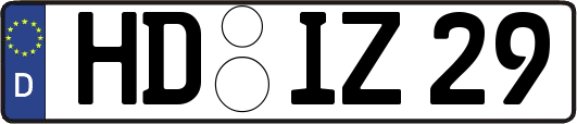 HD-IZ29