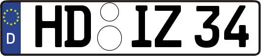 HD-IZ34