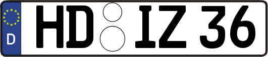 HD-IZ36
