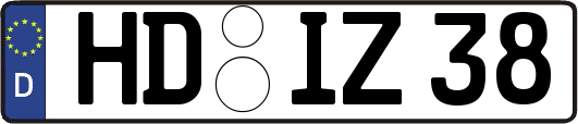 HD-IZ38