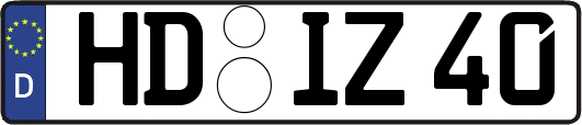 HD-IZ40