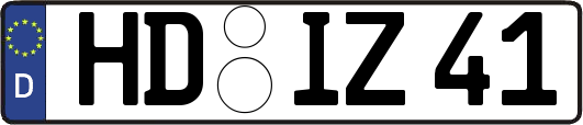 HD-IZ41