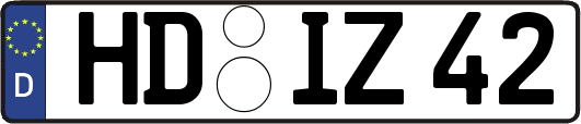HD-IZ42