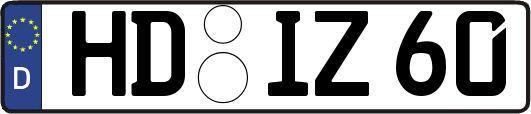 HD-IZ60