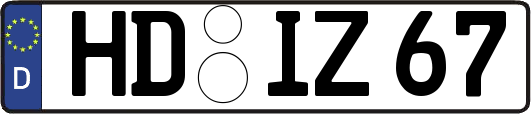 HD-IZ67